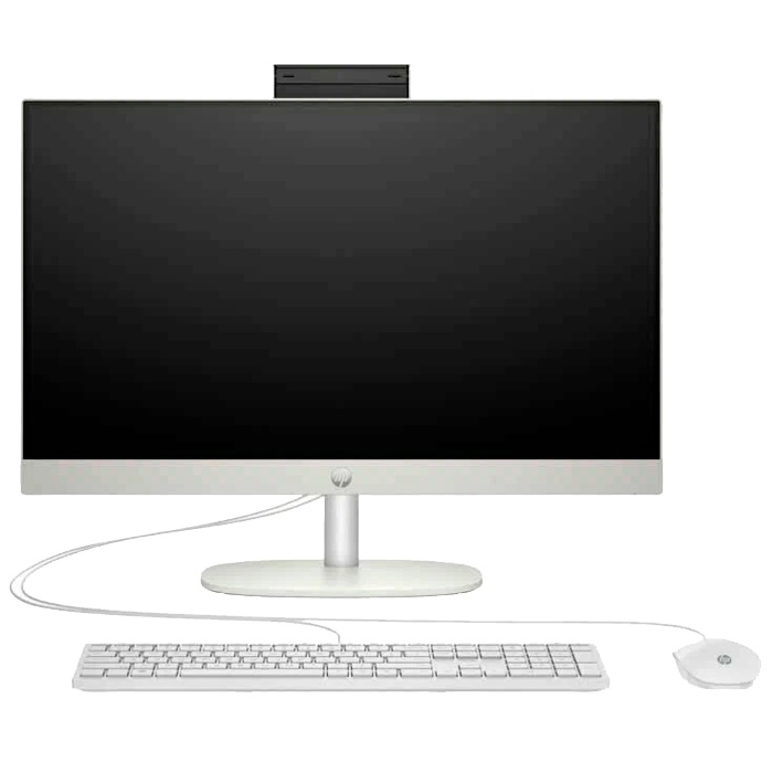 Моноблок HP All-in-One 24-cr0252nh   23.8"(1920x1080 IPS)/Intel Core i5 1335U(1.4Ghz)/16384Mb/512PCI