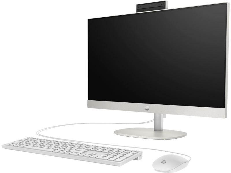 Моноблок HP All-in-One 24-cr0252nh   23.8"(1920x1080 IPS)/Intel Core i5 1335U(1.4Ghz)/16384Mb/512PCI