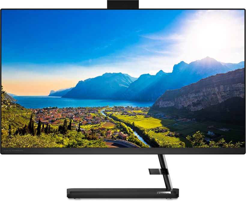 Моноблок Lenovo IdeaCentre AIO 3 27IAP7 27"(1920x1080 IPS)/Intel Core i5 12450H(2Ghz)/16384Mb/512S