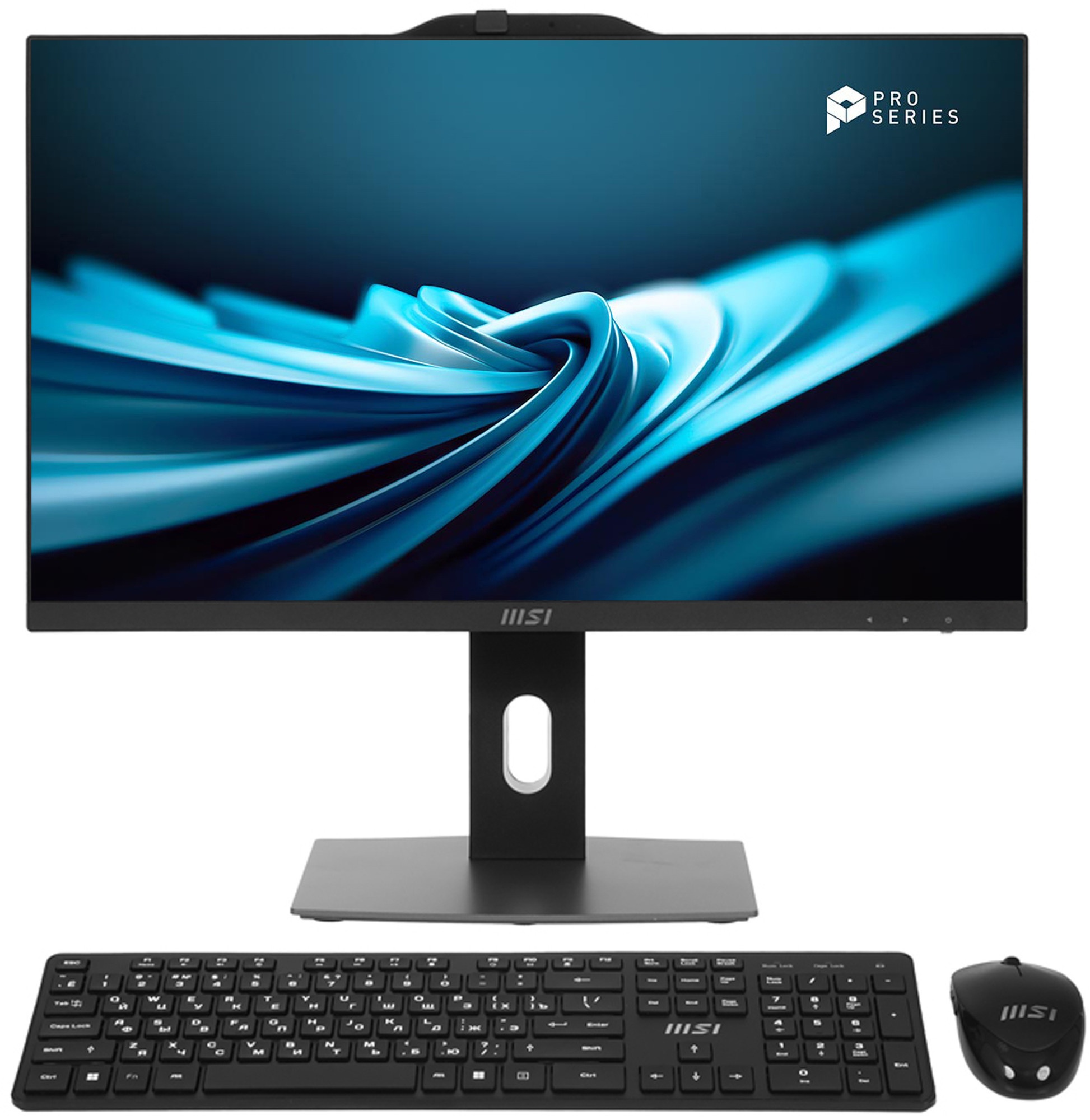 Моноблок MSI Pro AP242P 14M AiO 23,8" FHD(1920x1080)IPS AG Non-touch, Core i7-14700 (2.1GHz), 16Gb D