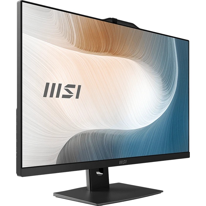 Моноблок 27" FHD MSI Modern AM272P 1M-679XRU black (Core 7 150U/16Gb/512Gb SSD/VGA int/noOS/kb+m) (9