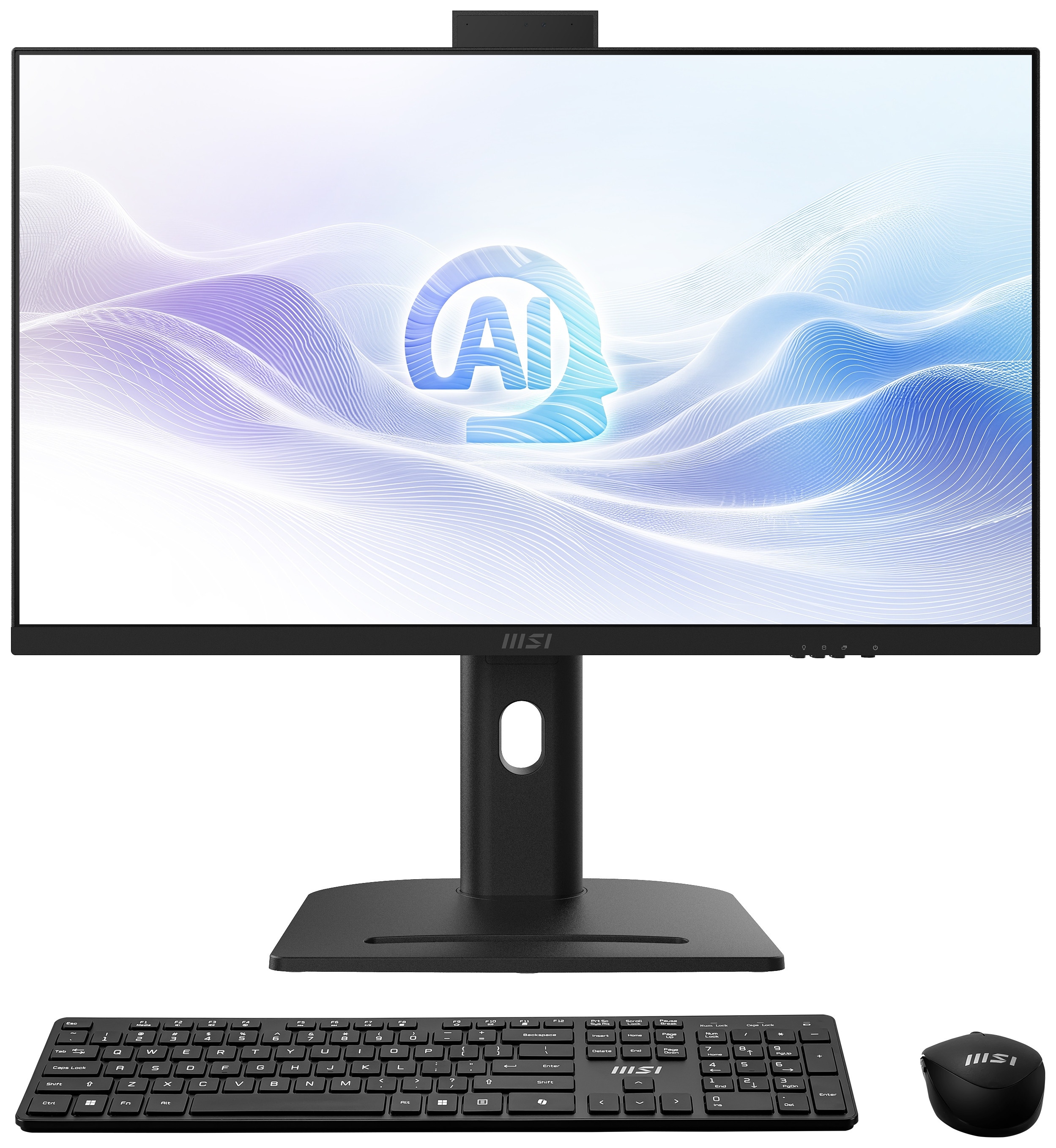 Моноблок MSI Modern AM273QP AI 1UM-004RU 27" WQHD Core Ultra 5 125U (1.3) 16Gb SSD512Gb Graphics CR