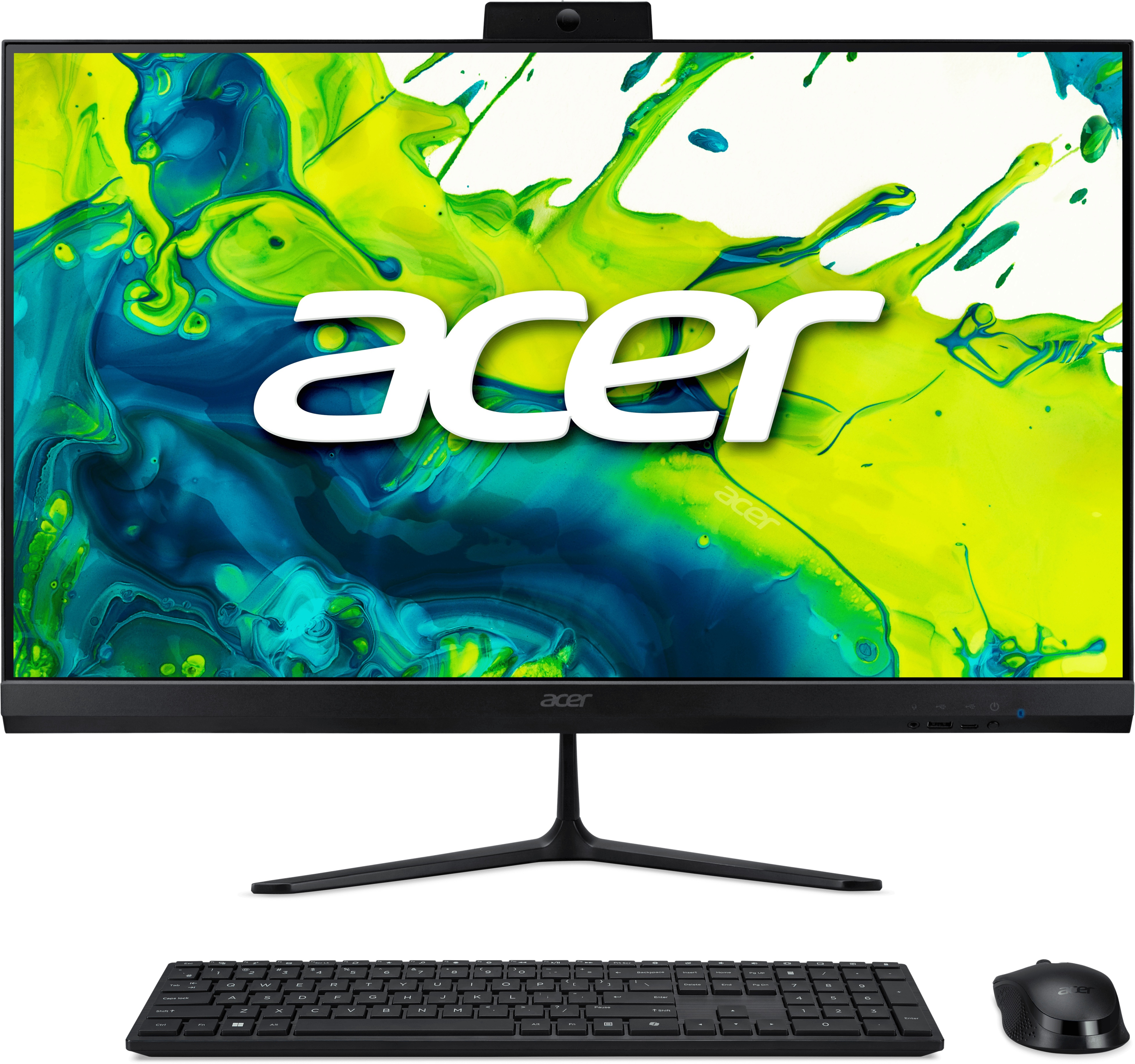 Моноблок Acer Aspire C27-2 AMD Ryzen 7 5700U/16Gb/SSD512Gb/27"/IPS/FHD/NoOS/black (DQ.BP3CD.001)