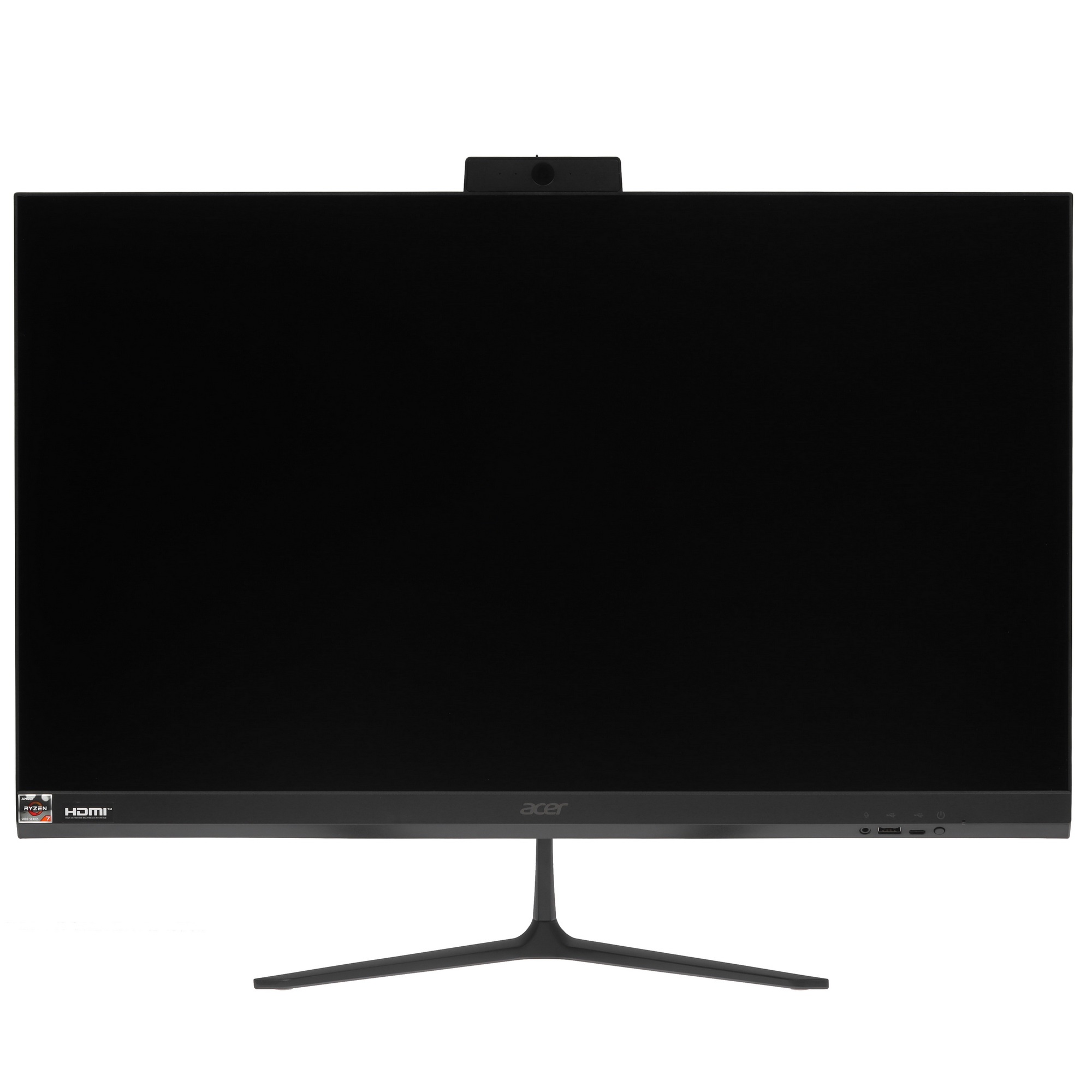 Моноблок Acer Aspire C27-2 AMD Ryzen 7 5700U/16Gb/SSD512Gb/27"/IPS/FHD/NoOS/black (DQ.BP3CD.001)