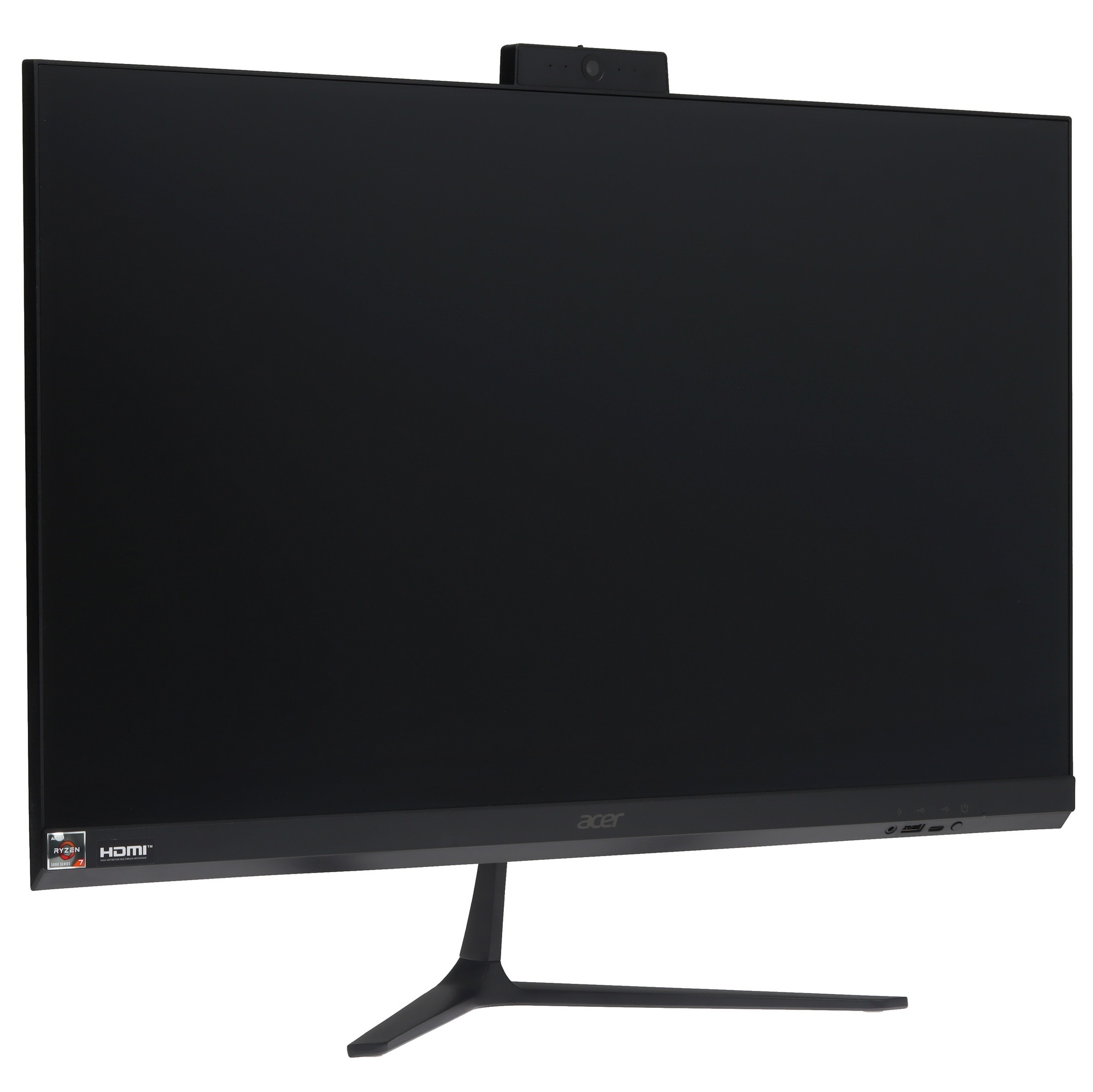 Моноблок Acer Aspire C27-2 AMD Ryzen 7 5700U/16Gb/SSD512Gb/27"/IPS/FHD/NoOS/black (DQ.BP3CD.001)