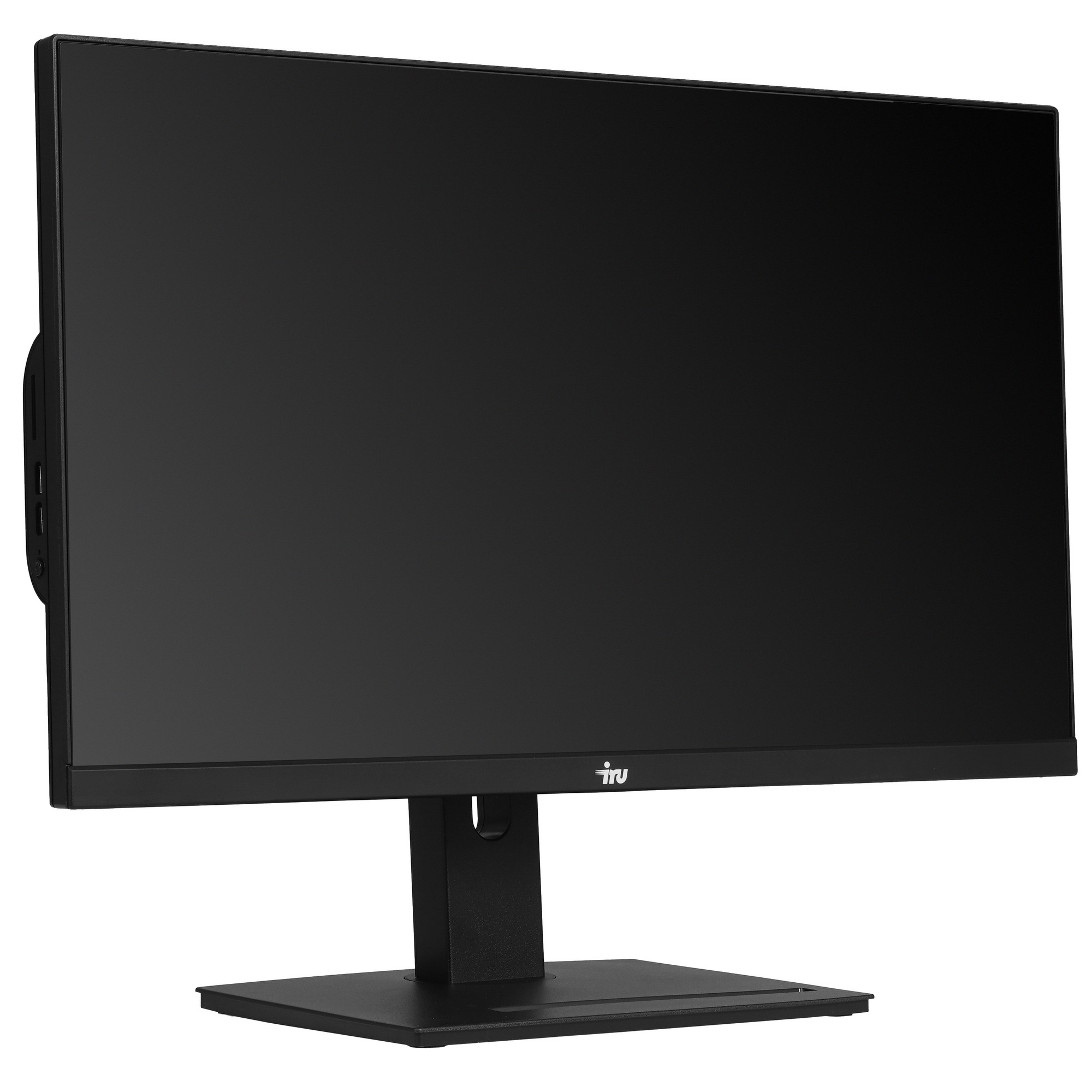 Моноблок IRU 23IM 23.8" Full HD i5 12450H (2) 16Gb SSD512Gb UHDG 730 noOS GbitEth WiFi BT 120W Cam ч