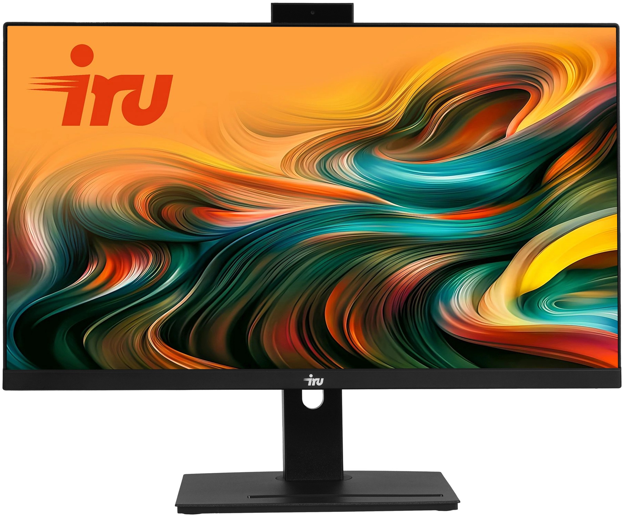 Моноблок IRU 23IM 23.8" Full HD i5 12450H (2) 16Gb SSD512Gb UHDG 730 noOS GbitEth WiFi BT 120W Cam ч
