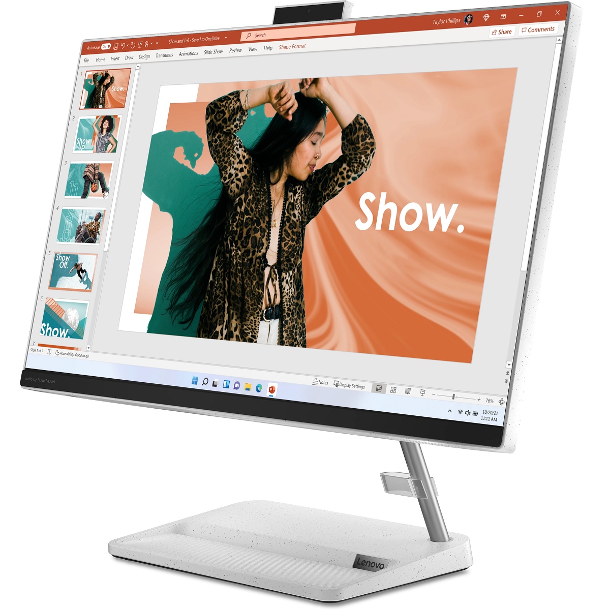 Моноблок Lenovo IdeaCentre AIO 3 24IAP7 23.8"(1920x1080 IPS)/Intel Pentium 8505(1.2Ghz)/8192Mb/256