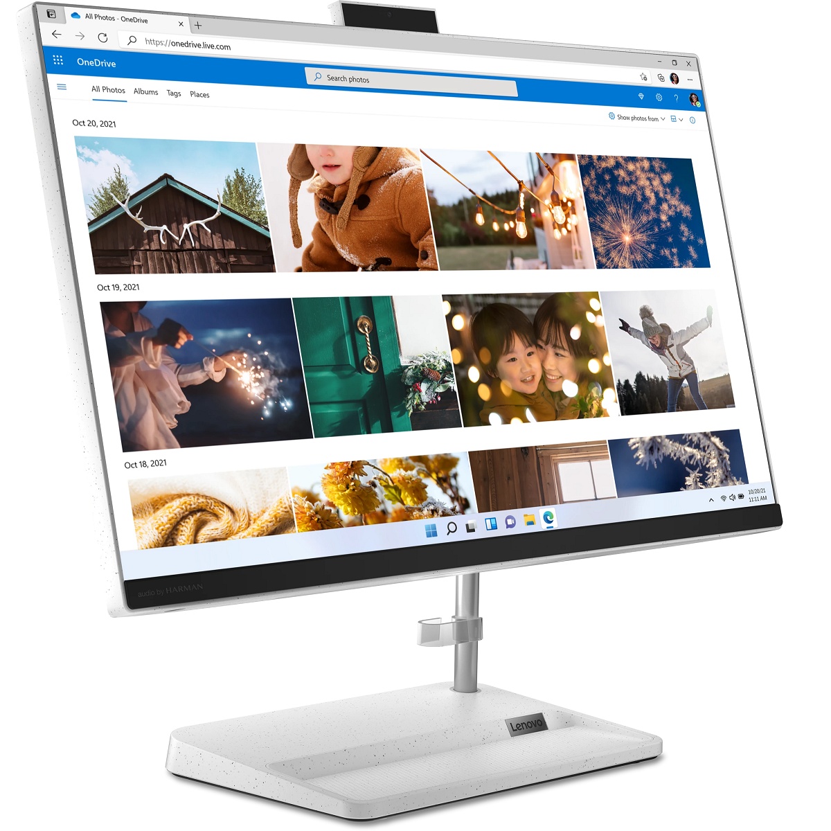 Моноблок Lenovo IdeaCentre AIO 3 24IAP7 23.8"(1920x1080 IPS)/Intel Pentium 8505(1.2Ghz)/8192Mb/256