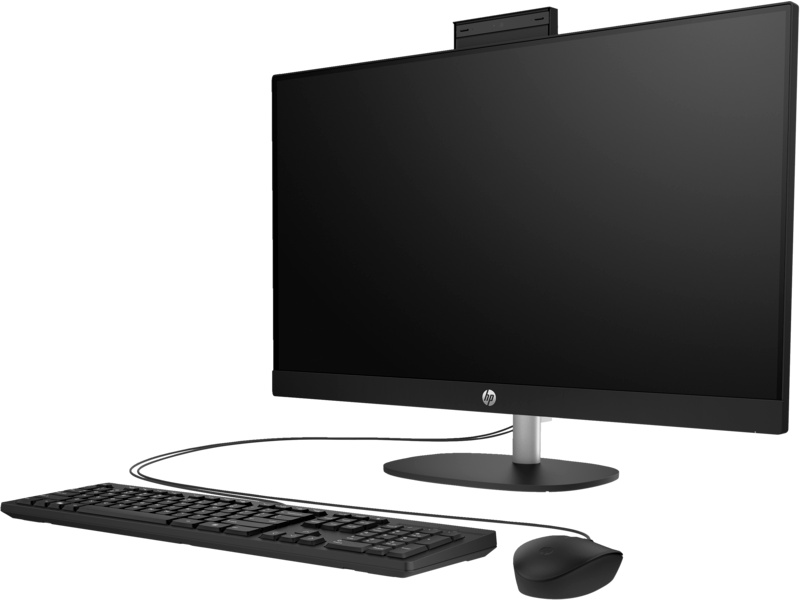 Моноблок HP All-in-One 27-cr1004nh   27"(1920x1080)/Intel Core Ultra 7 155U(2Ghz)/16384Mb/512PCISSDG