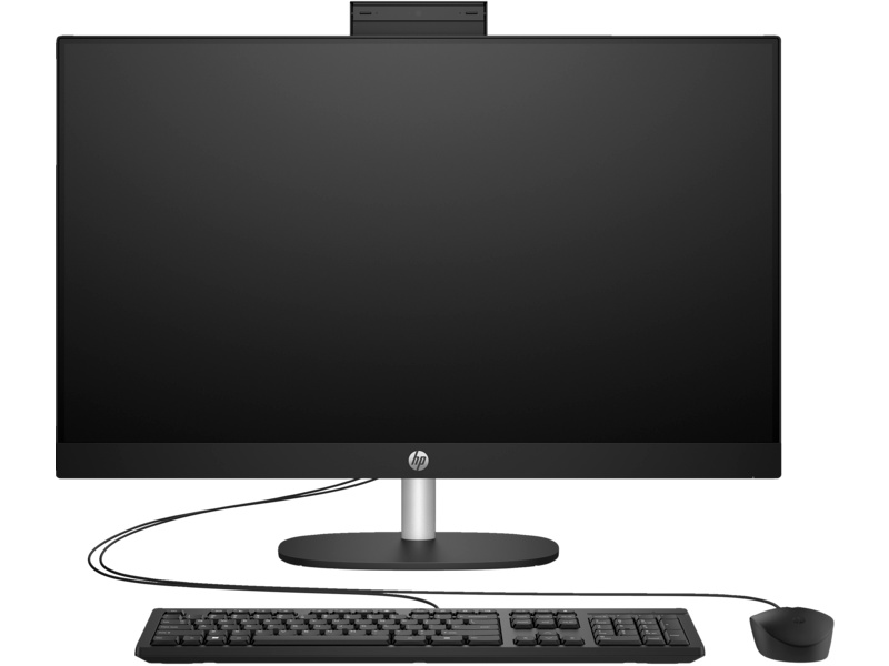 Моноблок HP All-in-One 27-cr1004nh   27"(1920x1080)/Intel Core Ultra 7 155U(2Ghz)/16384Mb/512PCISSDG