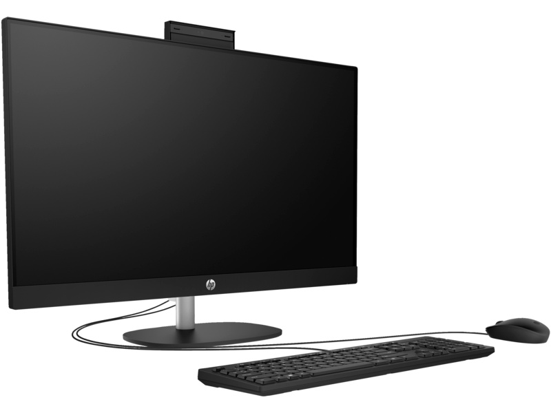 Моноблок HP All-in-One 27-cr1004nh   27"(1920x1080)/Intel Core Ultra 7 155U(2Ghz)/16384Mb/512PCISSDG