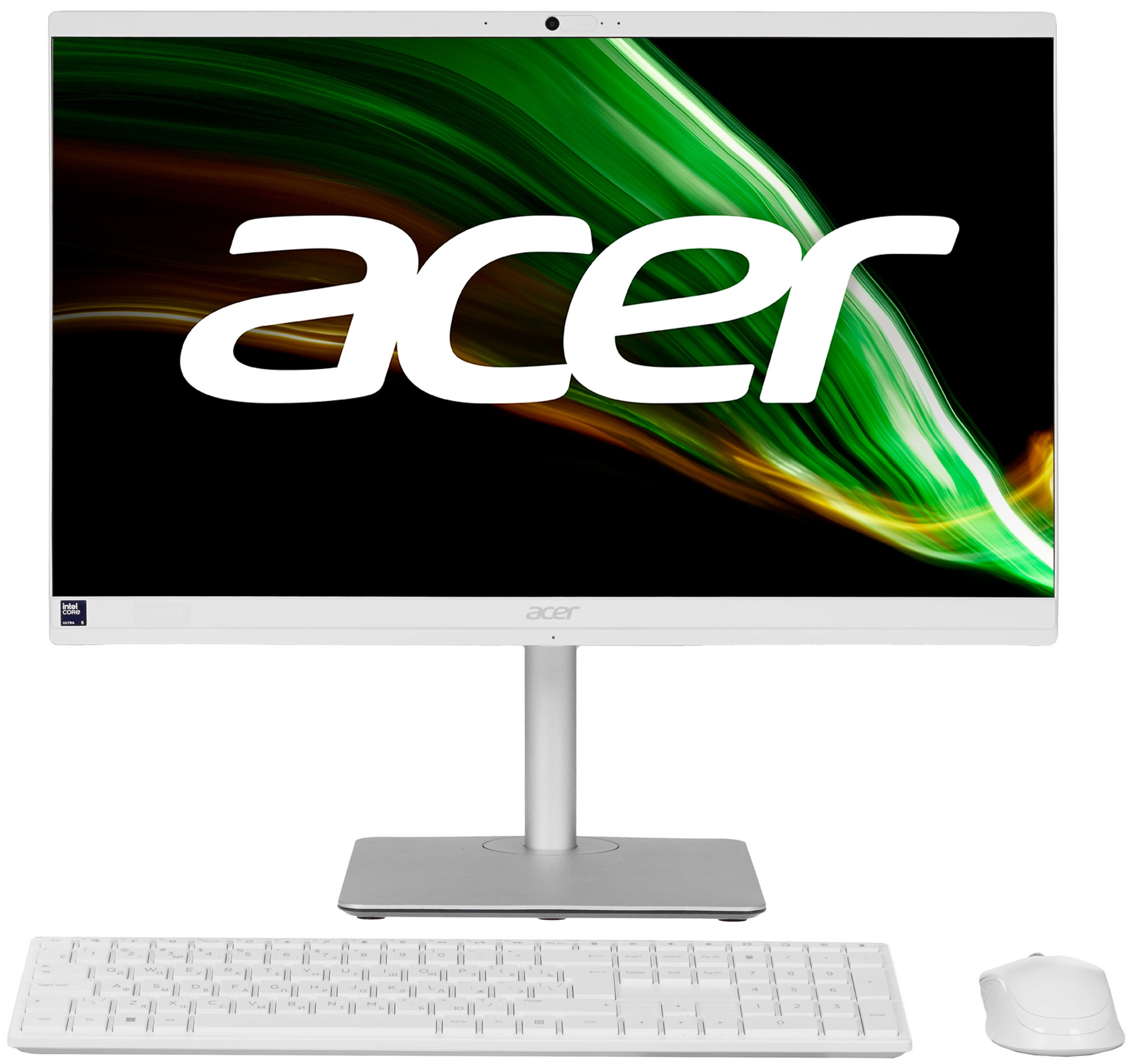 Моноблок Acer Aspire C24-195ES 23.8" Full HD Core Ultra 5 125U (1.3) 16Gb SSD512Gb Graphics CR Eshel