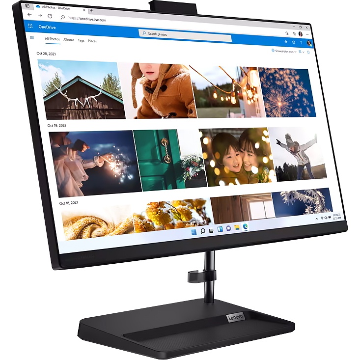 Моноблок Lenovo IdeaCentre AIO 3 24IAP7 23.8" IPS/Intel Core i5 12450H/8192Mb/512SSDGb/noDVD/Int:Int