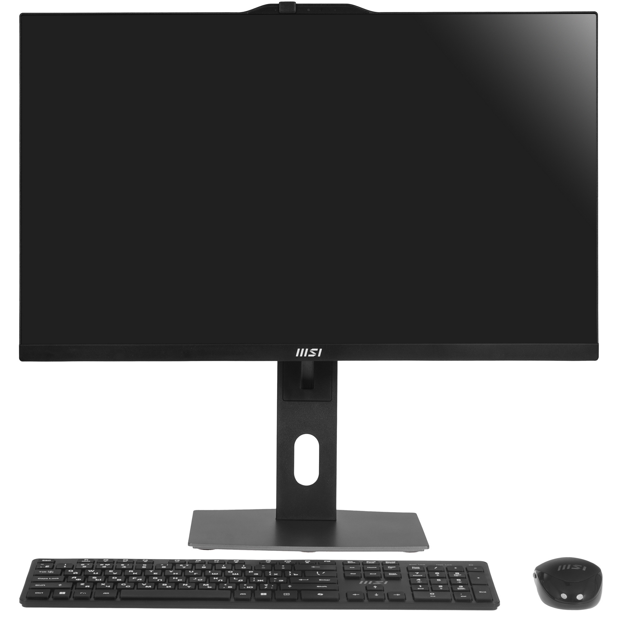 Моноблок MSI Modern AM272P 1M AiO 27" FHD (1920x1080)IPS AG Non-touch, Core i3-100U (1.2GHz), 8GB DD