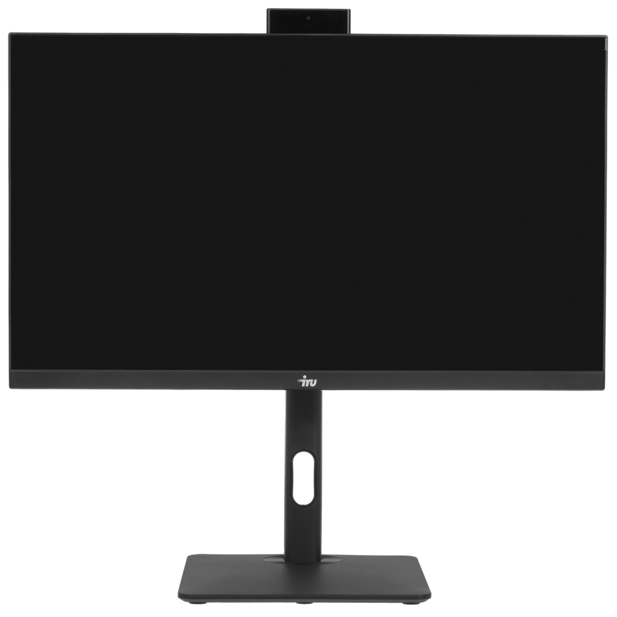 Моноблок IRU 23ID 23.8" Full HD i7 1255U (1.7) 16Gb SSD512Gb UHDG CR noOS GbitEth WiFi BT 120W Cam ч