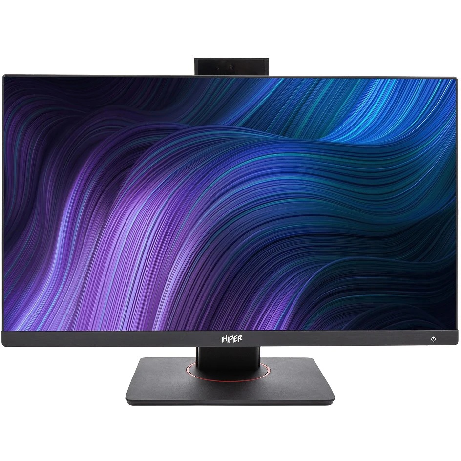Моноблок HIPER V6, 23.8"(1920x1080 (матовый) IPS)/Intel Core i3 14100(3.5Ghz)/8192Mb/256PCISSDGb/noD