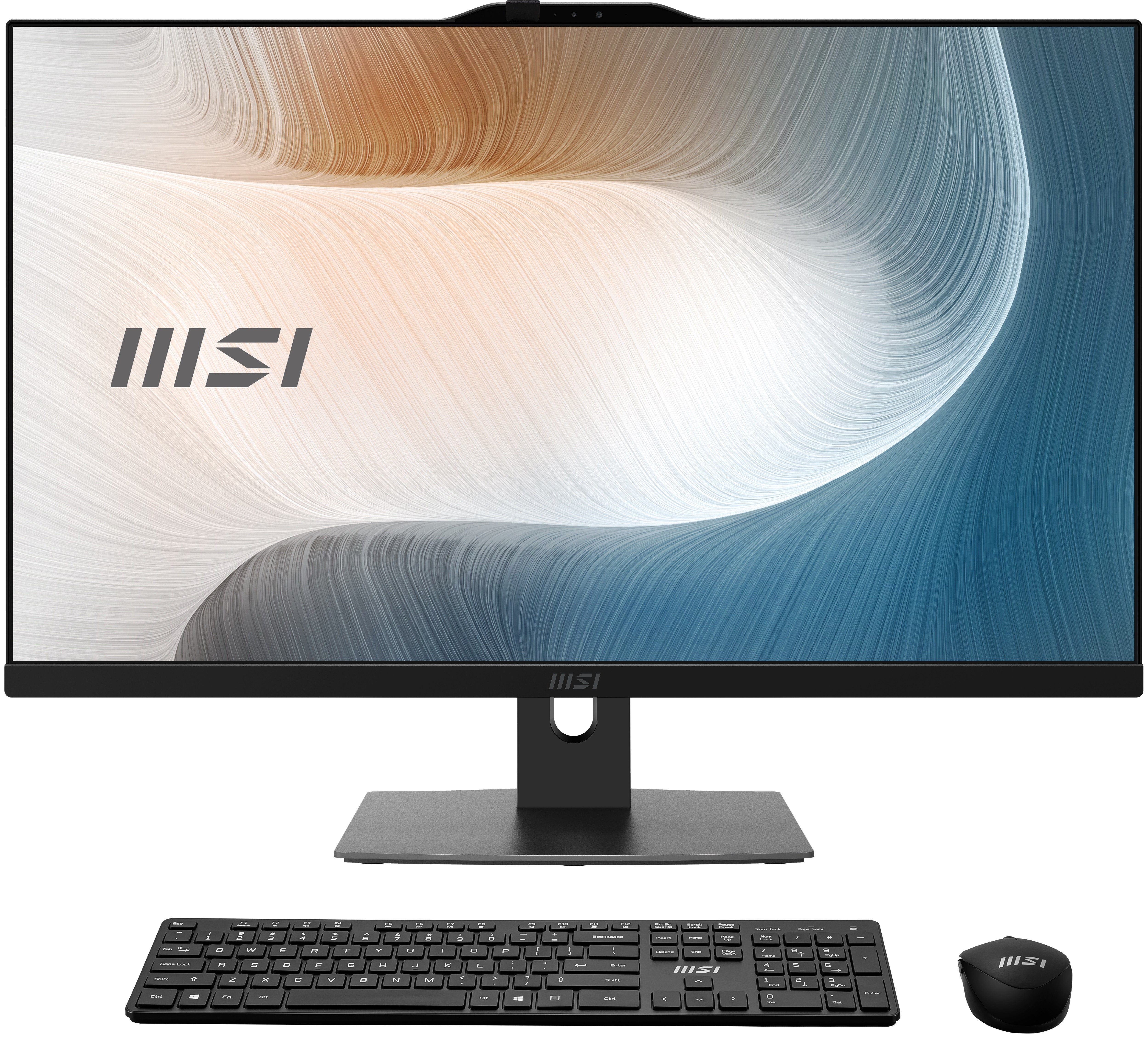 Моноблок MSI Modern AM272P 1M AiO 27" FHD(1920x1080)IPS AG Non-touch, Core i5-120U (1.4GHz), 16GB DD