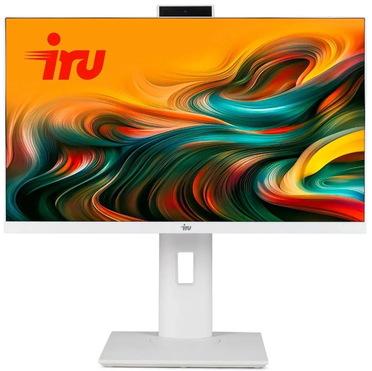 Моноблок IRU Tactio 23.8" Full HD 1920x1080, i3 1215U (1.2) 8Gb SSD256Gb CR noOS GbitEth WiFi BT 120