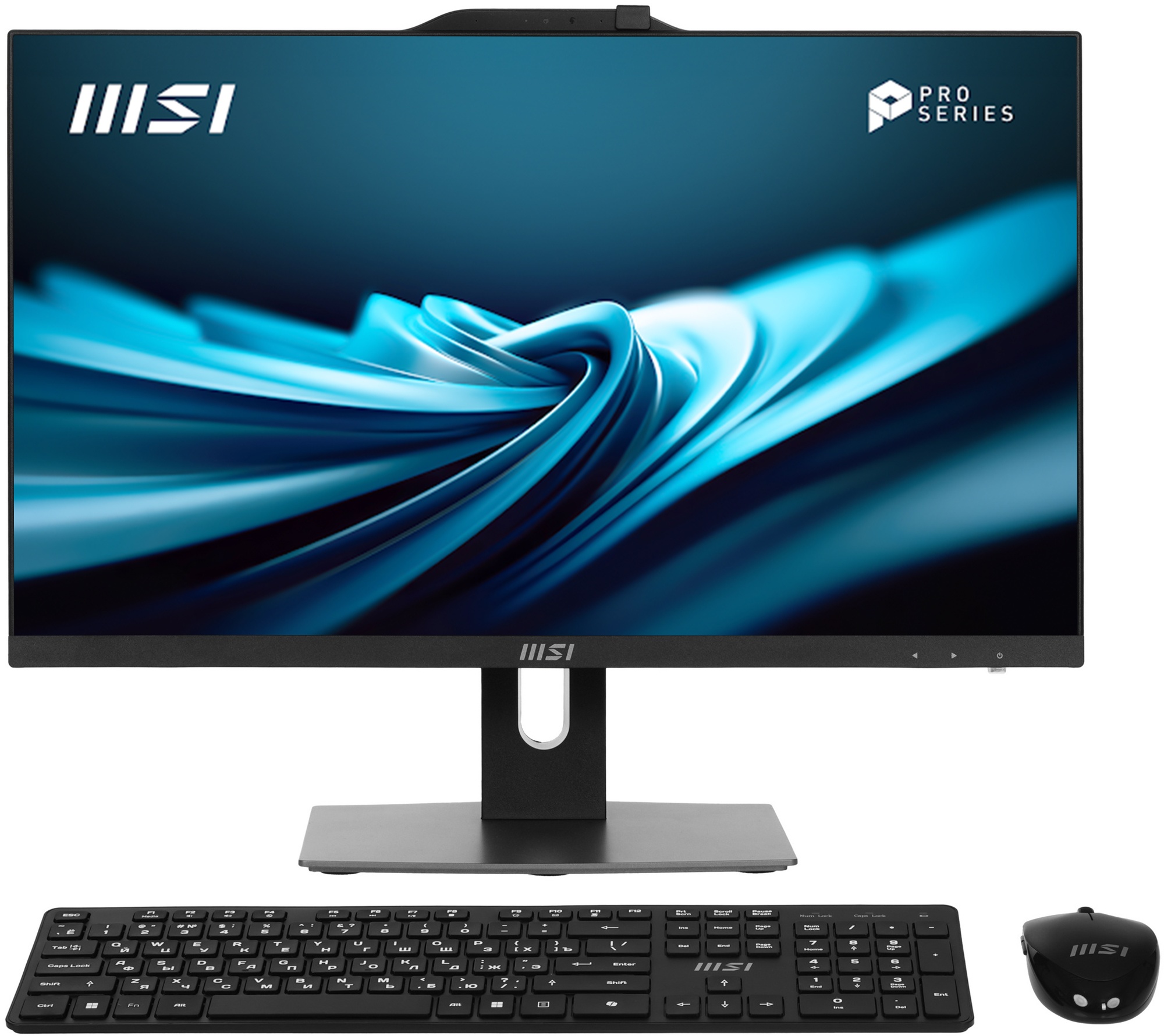 Моноблок MSI Pro AP242P 14M-808XRU 23.8" Full HD i7 14700 (2.1) 32Gb SSD512Gb UHDG 770 noOS GbitEth