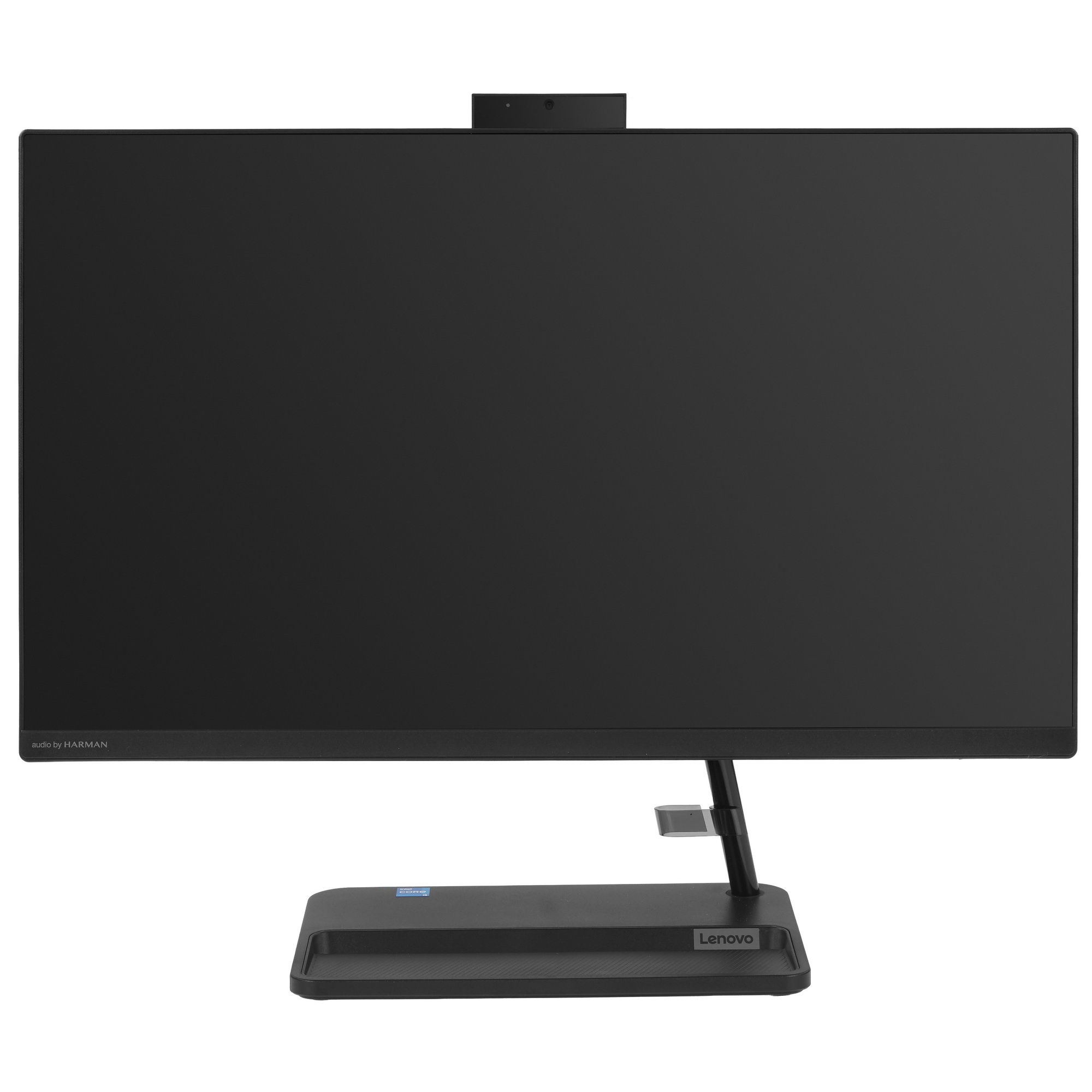Моноблок Lenovo IdeaCentre 3 24IAP7 [F0GH011YRU] Black 23.8" {FHD i5-12450H(2Ghz)/16Gb/512Gb SSD/DOS
