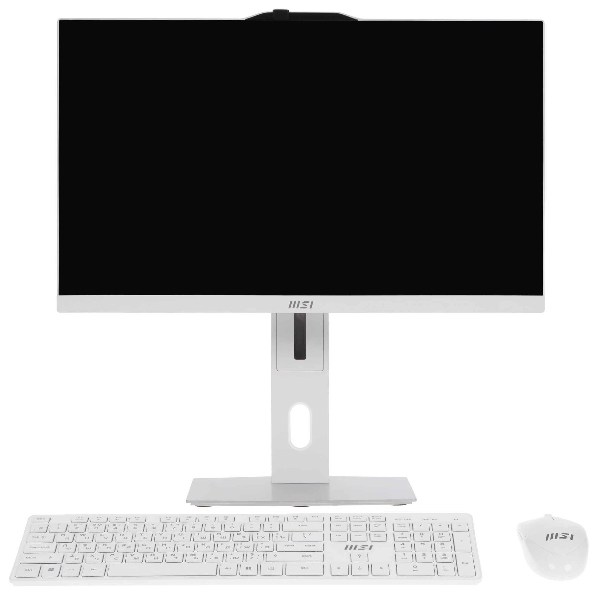 Моноблок 23.8" FHD MSI Modern AM242P 1M-1023XRU white (Core 5 120U/16Gb/256Gb SSD/1Tb/VGA int/noOS/k