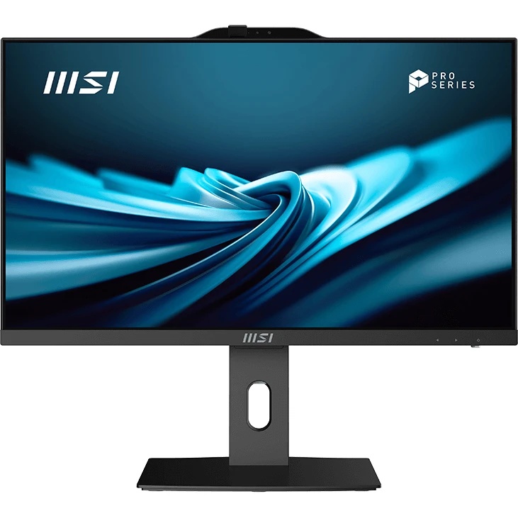 Моноблок MSI Pro AP242P 14M AiO черный 23,8" FHD(1920x1080)IPS AG Non-touch, Core i3-14100 (3.5GHz),