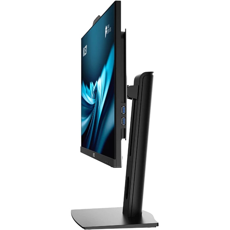 Моноблок MSI Pro AP242P 14M AiO черный 23,8" FHD(1920x1080)IPS AG Non-touch, Core i3-14100 (3.5GHz),