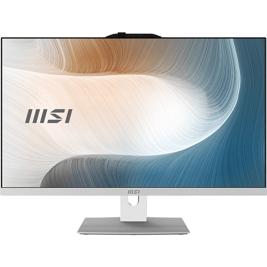 Моноблок MSI Modern AM272P 1M-678XRU 27" Full HD Core 7 150U 16Gb SSD512Gb Graphics noOS  белый