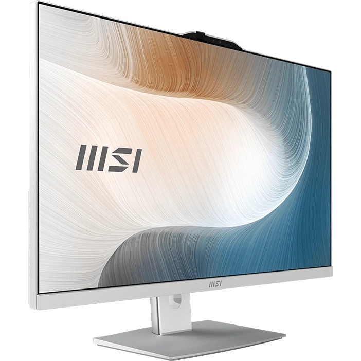 Моноблок MSI Modern AM272P 1M-678XRU 27" Full HD Core 7 150U 16Gb SSD512Gb Graphics noOS  белый