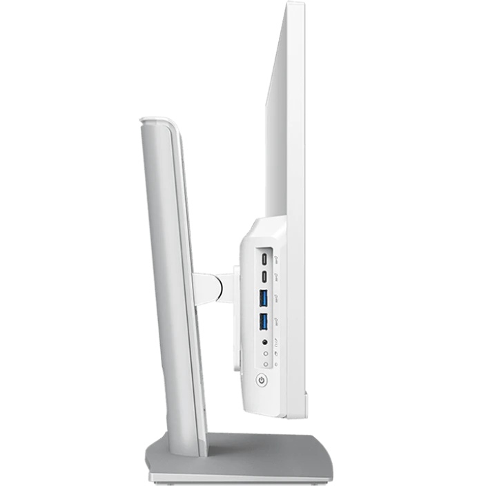 Моноблок 23.8" FHD MSI Modern AM242P 1M-1020XRU white (Core 7 150U/16Gb/512Gb SSD/VGA int/noOS/kb+m)