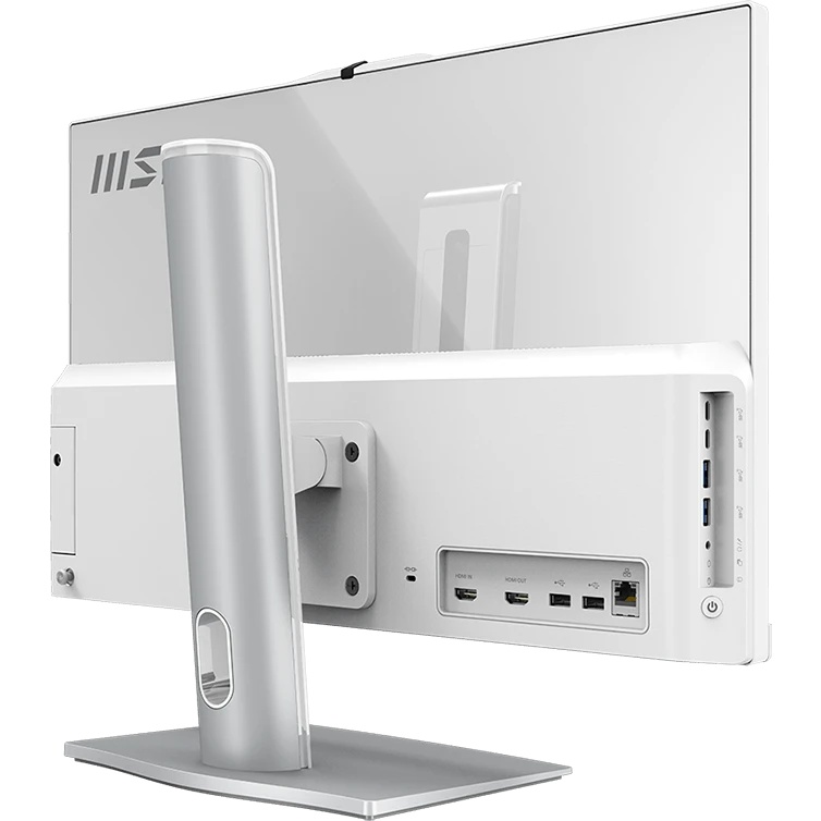 Моноблок 23.8" FHD MSI Modern AM242P 1M-1020XRU white (Core 7 150U/16Gb/512Gb SSD/VGA int/noOS/kb+m)