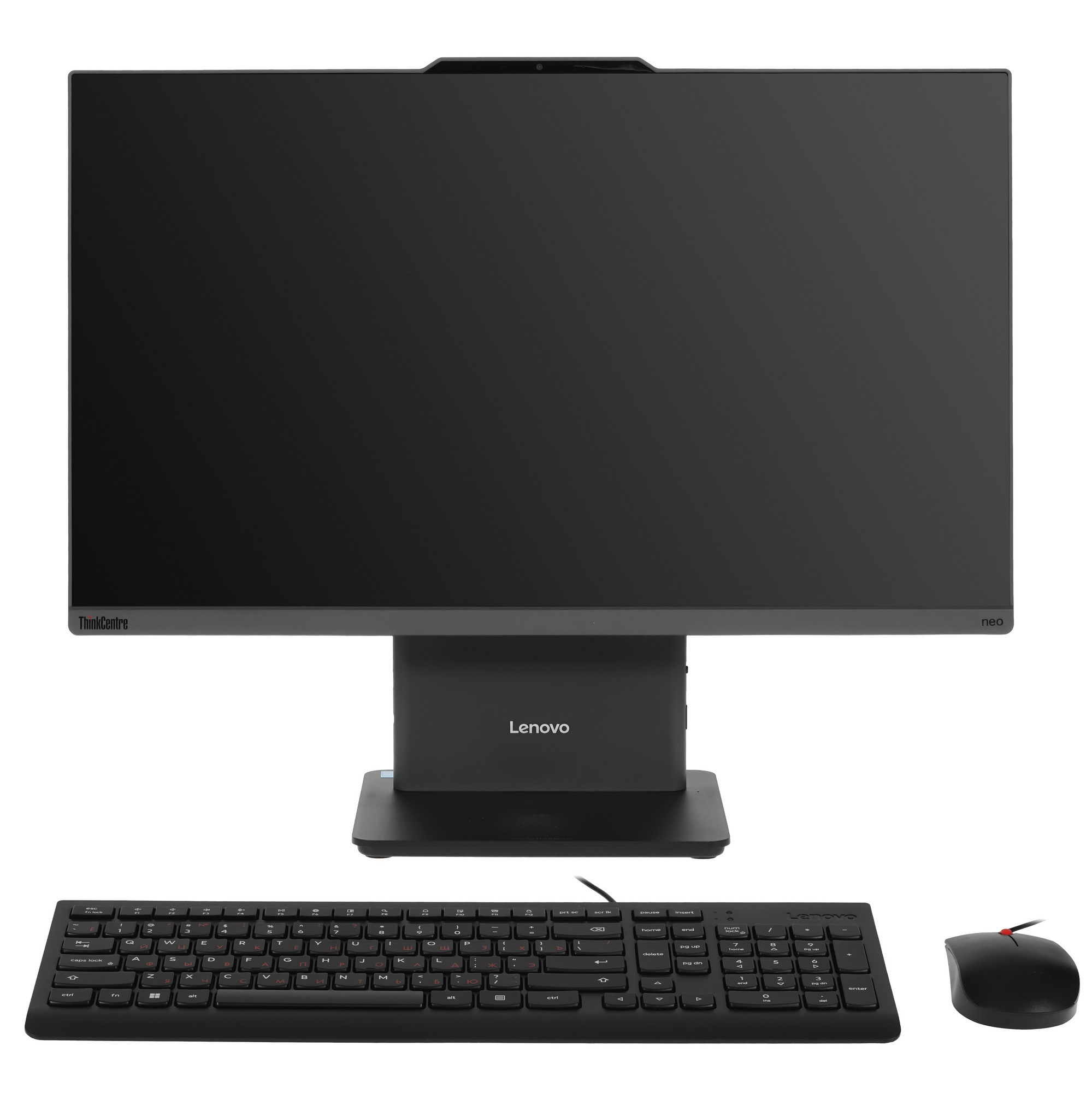 Моноблок Lenovo ThinkCentre neo 50a G5 23.8" Full HD i3 1315U (1.2) 8Gb SSD256Gb UHDG noOS GbitEth W