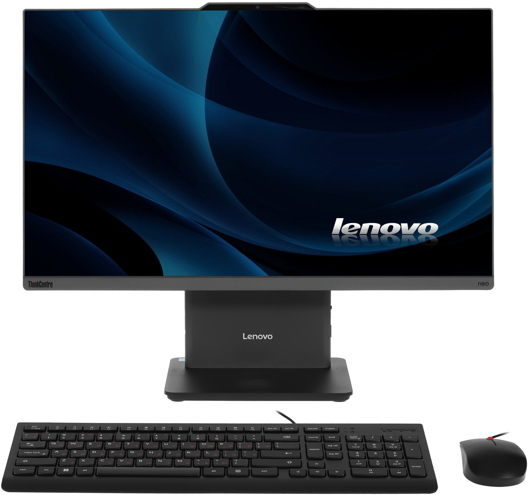 Моноблок Lenovo ThinkCentre neo 50a G5 23.8" Full HD i3 1315U (1.2) 8Gb SSD256Gb UHDG noOS GbitEth W