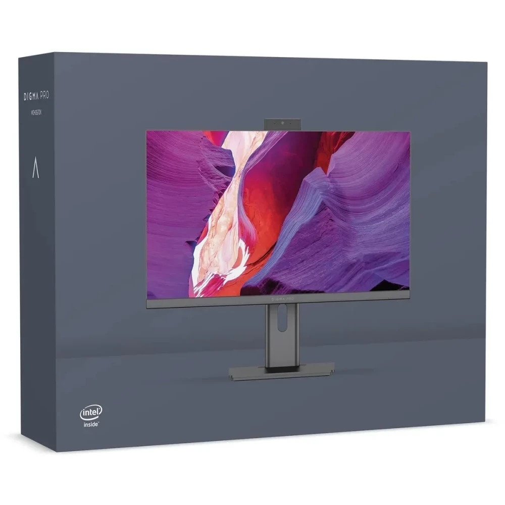 Моноблок Digma Pro Unity 27" Full HD i5 12400 (2.5) 16Gb SSD512Gb UHDG CR Windows 11 Professional Gb