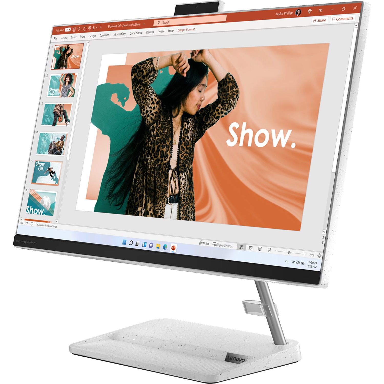 Моноблок Lenovo IdeaCentre AIO 3 24IAP7, 23.8"(1920x1080 IPS)/Intel Core i3 1215U(1.2Ghz)/8192Mb/512