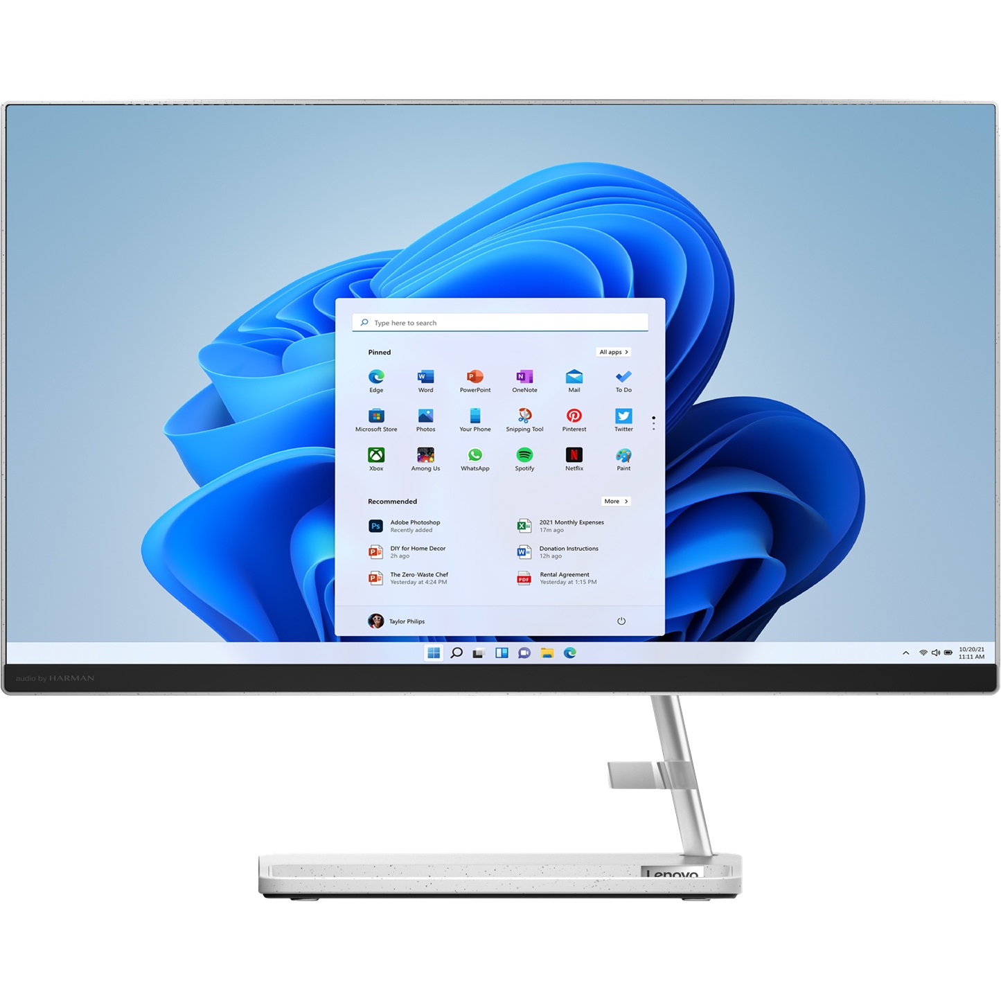 Моноблок Lenovo IdeaCentre AIO 3 24IAP7, 23.8"(1920x1080 IPS)/Intel Core i3 1215U(1.2Ghz)/8192Mb/512