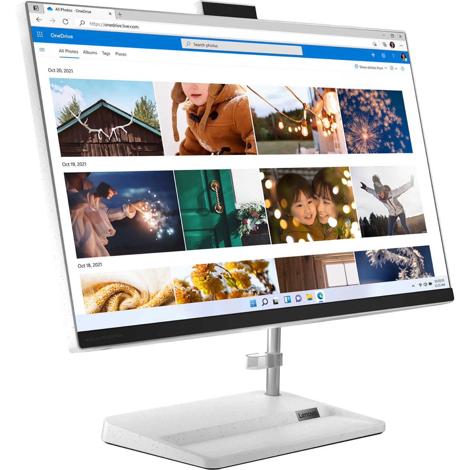 Моноблок Lenovo IdeaCentre AIO 3 24IAP7, 23.8"(1920x1080 IPS)/Intel Core i3 1215U(1.2Ghz)/8192Mb/512