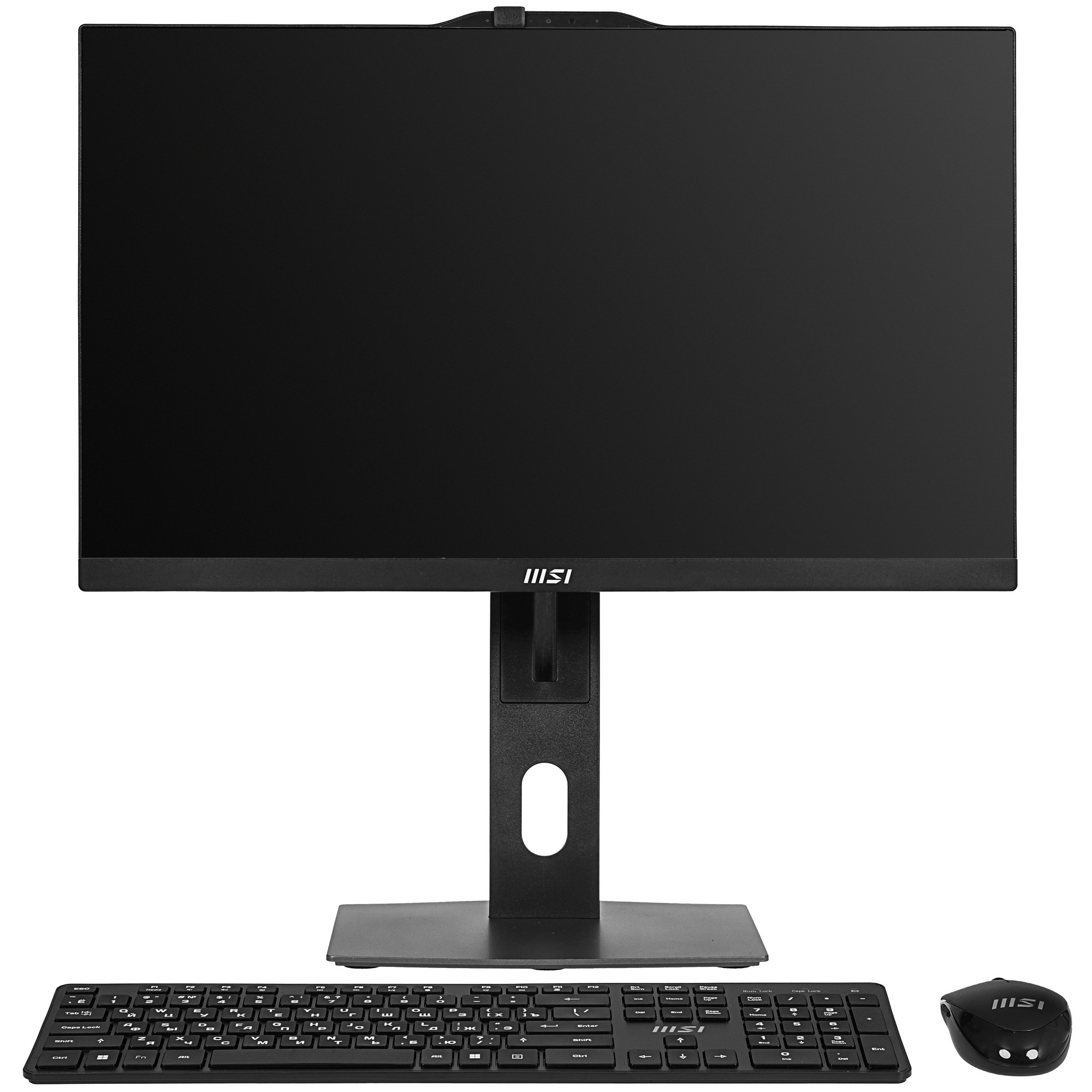 Моноблок 23.8" FHD MSI Modern AM242P 1M-1032XRU black (Core 3 100U/8Gb/512Gb SSD/VGA int/noOS/kb+m)