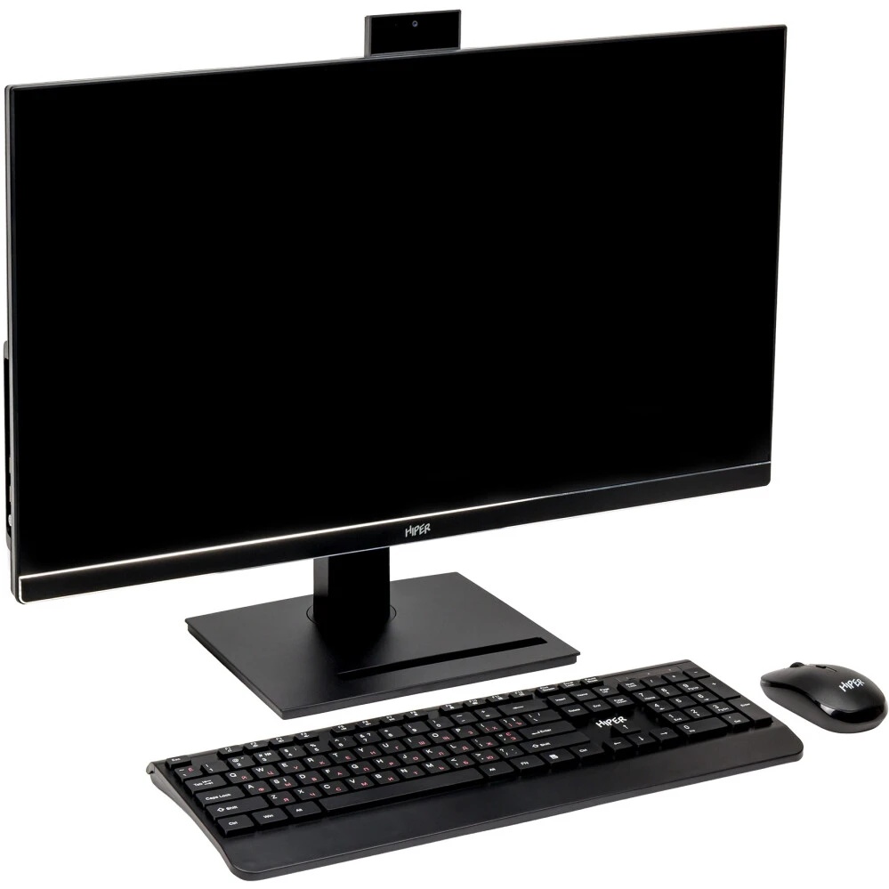 Моноблок HIPER V30   27"(1920x1080 (матовый) IPS)/Intel Core i5 14400(2.5Ghz)/16384Mb/512PCISSDGb/no