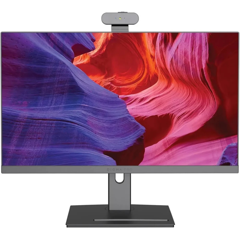 Моноблок Digma Pro Vision 23.8" Full HD Ryzen 7 5700U (1.8) 8Gb SSD256Gb RGr CR Windows 11 Professio