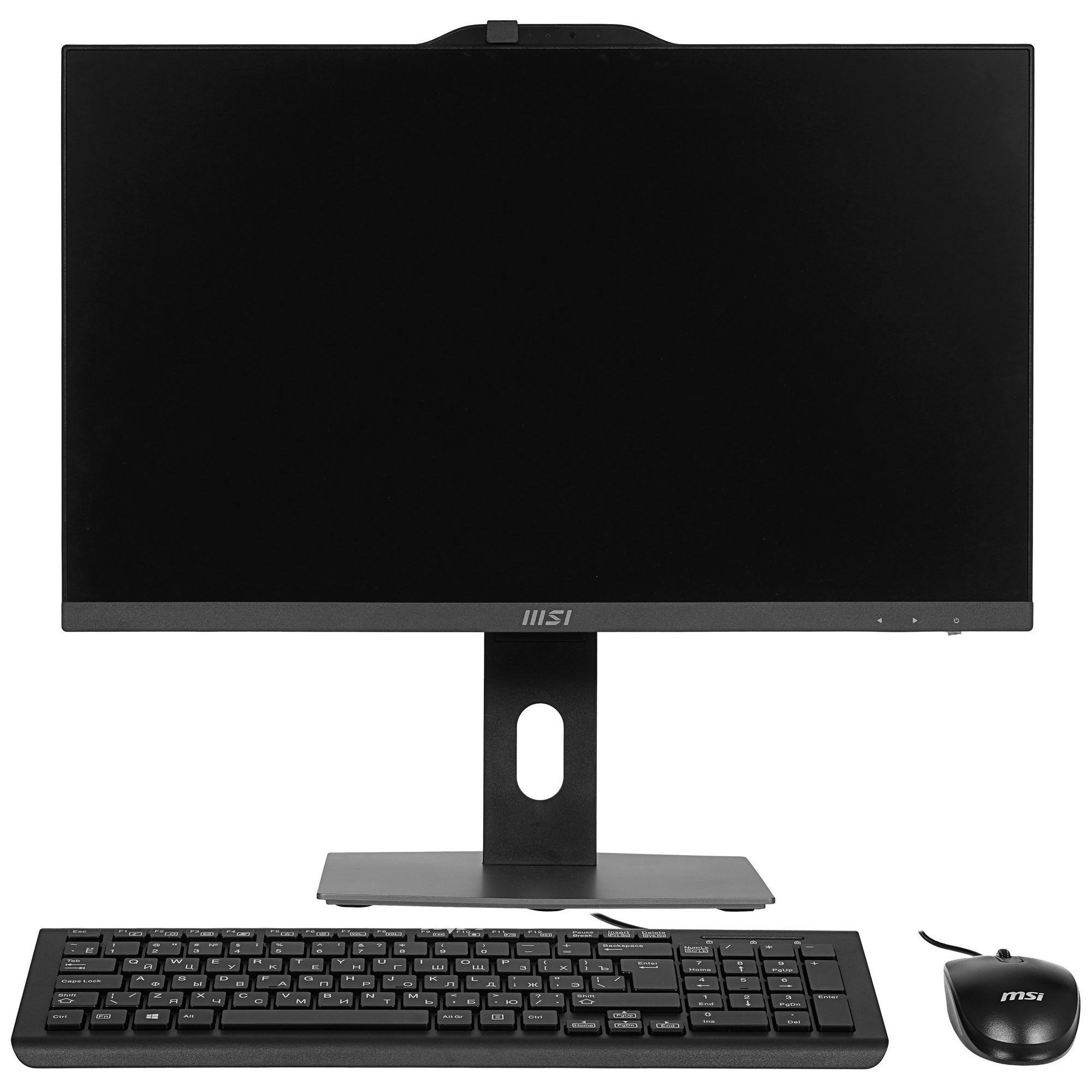 Моноблок MSI Pro AP242P 14M AiO 23,8" FHD(1920x1080)IPS AG Non-touch, Core i3-14100 (3.5GHz), 8Gb DD