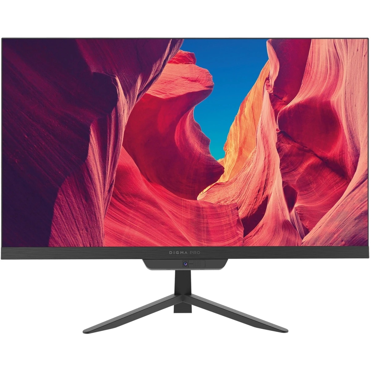 Моноблок Digma Pro Base 23.8" Full HD i3 12100 (3.3) 8Gb SSD512Gb UHDG 730 CR Windows 11 Pro GbitEth
