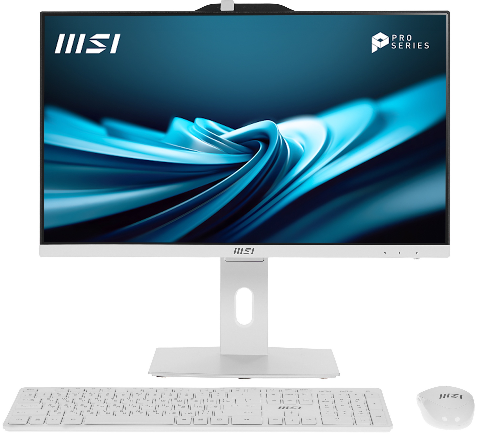 Моноблок MSI Pro AP242P 14M AIO 23.8" FHD(1920x1080)IPS AG Non-touch, Сore i5-14400 (2.5GHz), 8Gb DD
