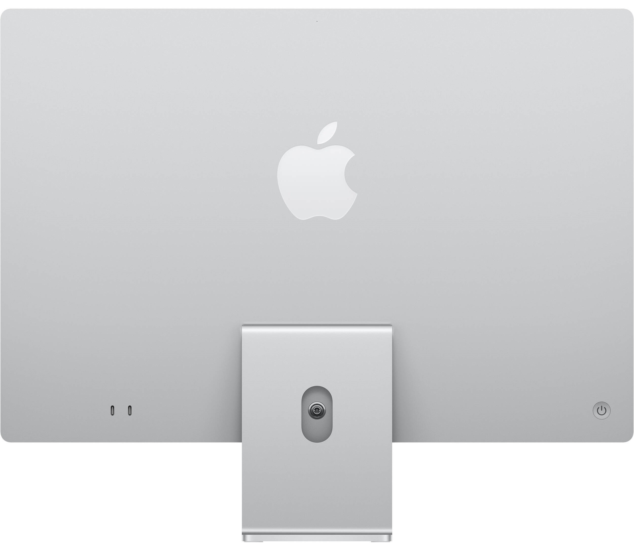 Моноблок Apple iMac A3247 24" 4.5K M4 8 core (4) 16Gb SSD256Gb 8 core GPU macOS WiFi BT 143W клавиат