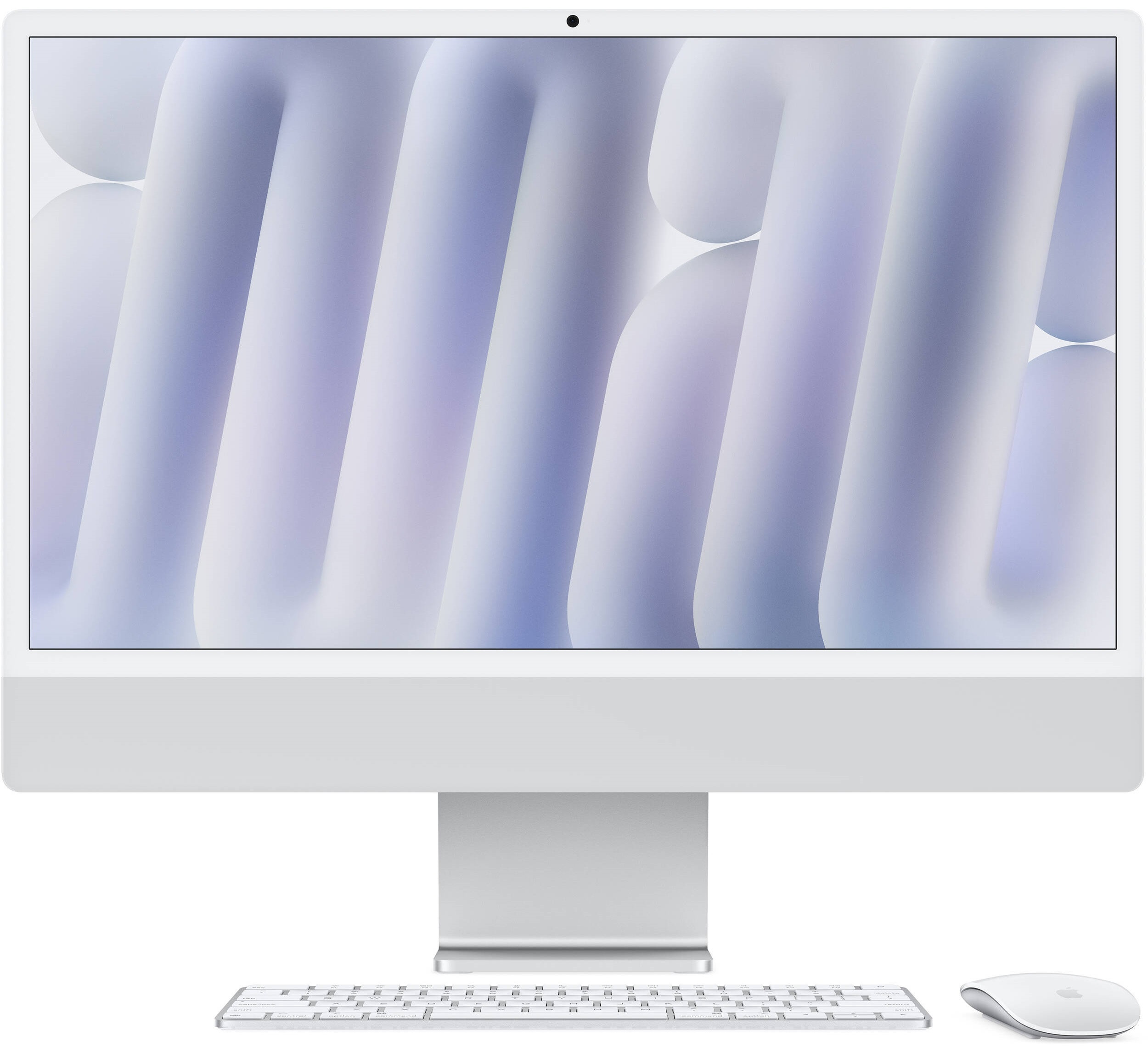 Моноблок Apple iMac A3247 24" 4.5K M4 8 core (4) 16Gb SSD256Gb 8 core GPU macOS WiFi BT 143W клавиат