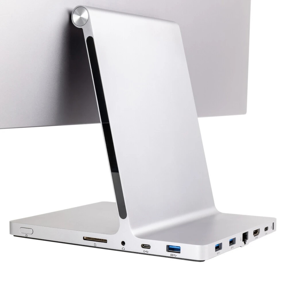 Моноблок Hiper ExpertCenter ED27 27" Full HD i5 1240P (1.7) 8Gb SSD512Gb Iris Xe CR noOS GbitEth WiF