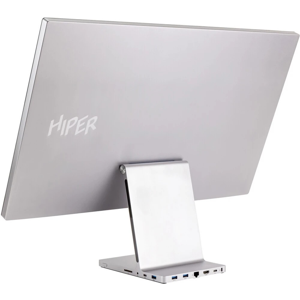 Моноблок Hiper ExpertCenter ED27 27" Full HD i5 1240P (1.7) 8Gb SSD512Gb Iris Xe CR noOS GbitEth WiF