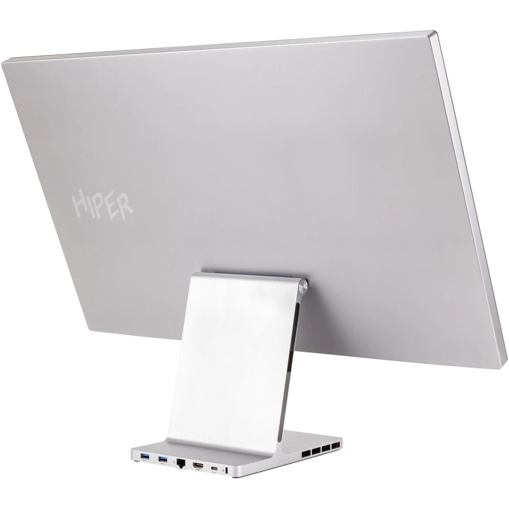 Моноблок Hiper ExpertCenter ED27 27" Full HD i5 1240P (1.7) 8Gb SSD512Gb Iris Xe CR noOS GbitEth WiF