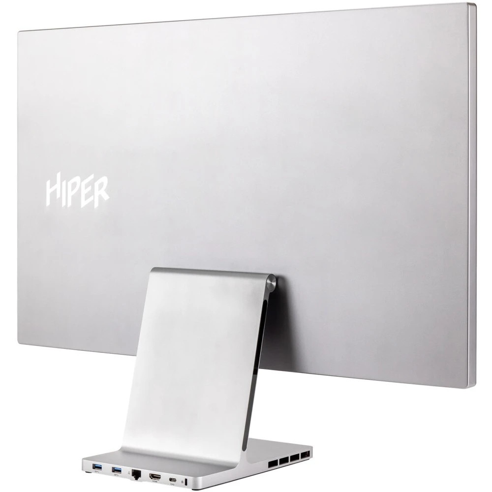 Моноблок Hiper ExpertCenter ED27 27" Full HD i5 1240P (1.7) 8Gb SSD512Gb Iris Xe CR noOS GbitEth WiF
